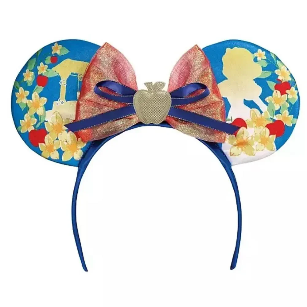 Disguise Disney Princess Ear Set Belle Rapunzel Tiana Ariel & Snow White Ears